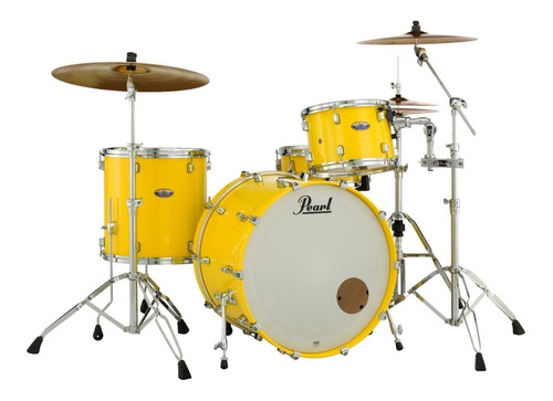 Batería Pearl Decade Maple Dmp943x De 3 Cuerpos Bombo 24''