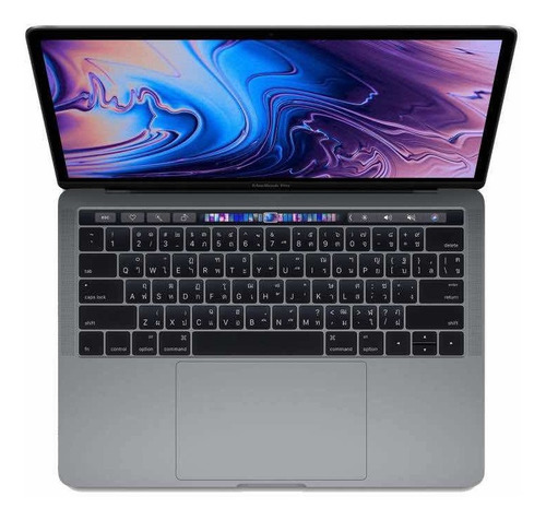 Macbook Pro 13.3  Touch Bar I7 256gb  Ssd Space Gray 2019