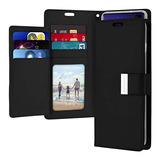 Funda Para Samsung Note 10 Rich Mercury Goospery Tarjetero