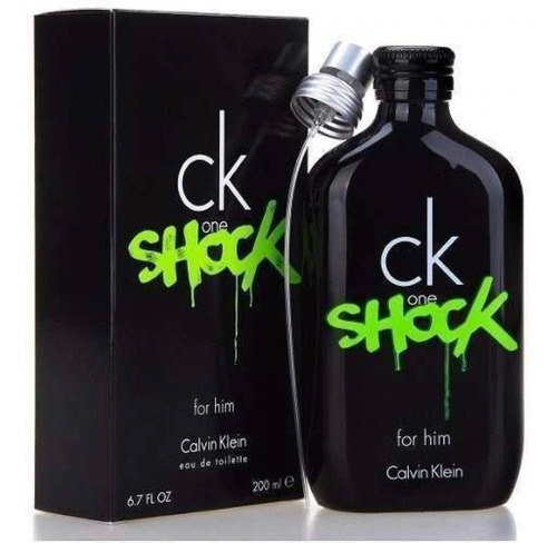 Perfume Locion Ck One Shock Hombre 200m - mL a $950