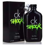 Perfume Locion Ck One Shock Hombre 200m - mL a $950