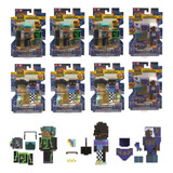 Figuras Minecraft Creator Series X8 Unidades