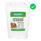 Pasta De Cría Con Verduras 2kg Periquitos Alamazonas