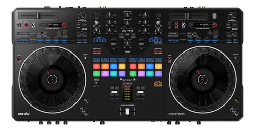 Pioneer Dj Ddj Rev5 Controlador Dj 2 Decks