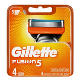 Gillette Cartuchos Para Afeitar Fusion5 4 Unidades