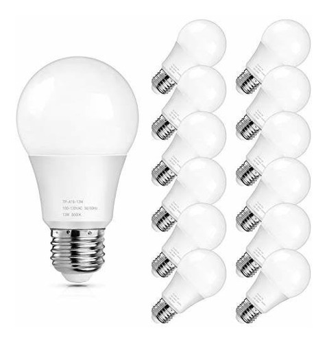 A19  Light Bulbs 1500 Lumens 100 125 Watt Equivalent  Bulbs 