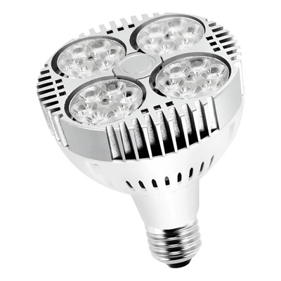 Hi Lámpara E27 Para Plantas, Bombilla Led De 35 W Para