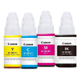 Tinta Canon Kit X4  190 Combo Original G2100  G3100 G4110