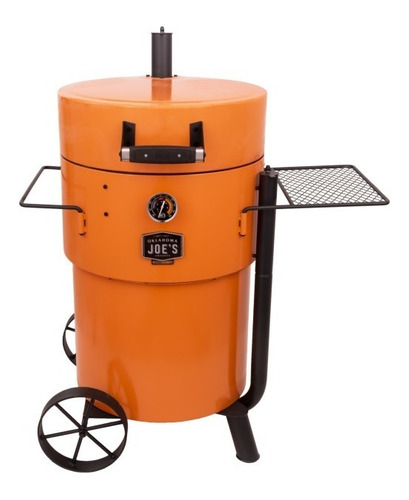 Ahumador Kamado Parrilla Oklahoma Joes Pro Drum Smoker,