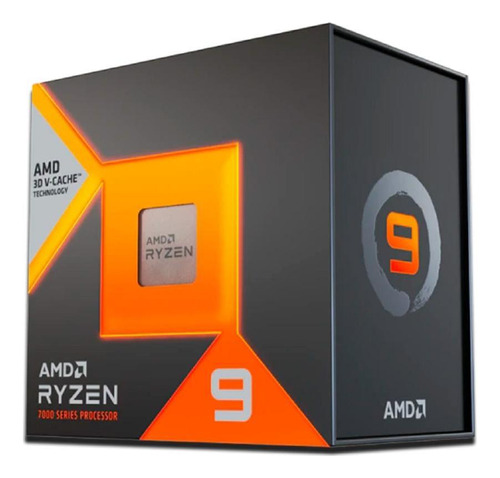 Processador Gamer Amd Ryzen 9 7950x3d 100-100000908wof  De 16 Núcleos E  5.7ghz De Frequência Com Gráfica Integrada