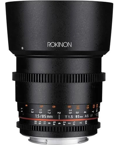 Lente Rokinon 85mm T1.5 Mft M42