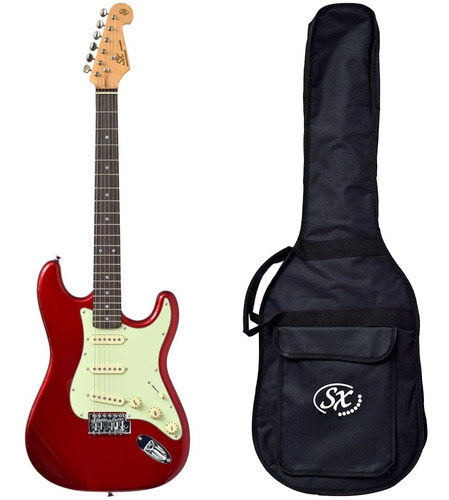 Guitarra Sx Sst62 Vintage Com Bag