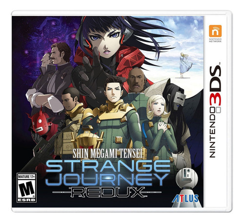 Shin Megami Tensei Strange Journey Redux - 3ds - Sniper