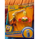 Calamardo Y Don Cangrejo Imaginext