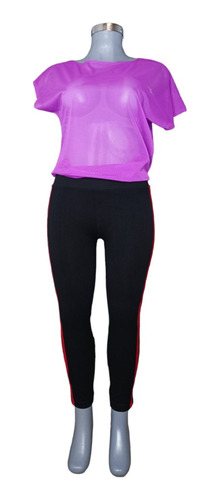 Mallon / Pants Para Mujer Deportivo Casual Negro Unitalla