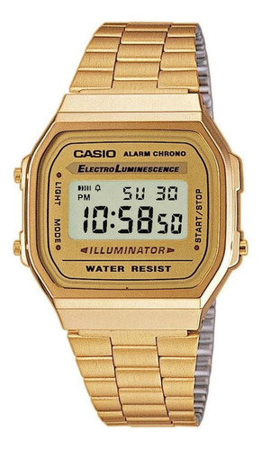 Reloj Casio Vintage Original A168wg9vt E-watch