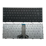 Teclado Lenovo Ideapad 100-14ibd 100 14ibd Español Con Marco