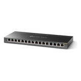 Switch Tplink Tl-sg116e 16 Puertos Gigabit Unmanaged Pro