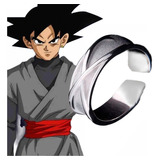 Anillo Del Tiempo Black Goku Ajustable | Dragon Ball Super