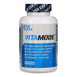 Evlution Nutrition Multivitamínico Vitamode 120 Tabletas / Sabor Sin Sabor