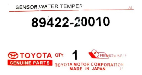 Valvula Temperatura Toyota Hilux 2.7 Kavak 4runner 4.0 Hiace Foto 7