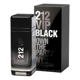 Carolina Herrera 212 Vip Black 200 Ml. E - mL a $16