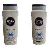 Nivea Men Gel De Ducha 3 En 1 500 Ml Recibe 2pz