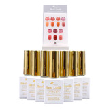 Kit De Esmalte Em Gel Com 7un Cores Sortidas - Coleção 07