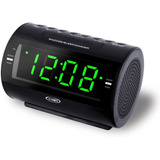 Jcr 210 Fm De Radio Digital De Doble Reloj Despertador ...