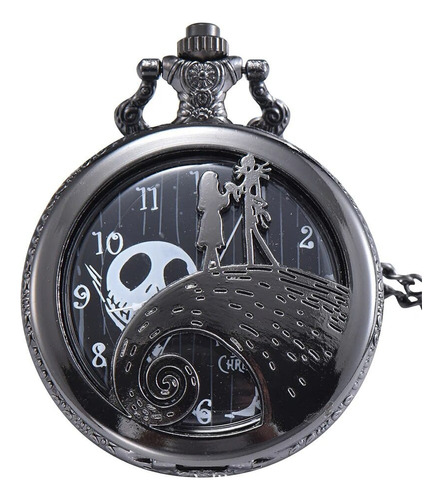 Reloj De Bolsillo Extraño Mundo De Jack