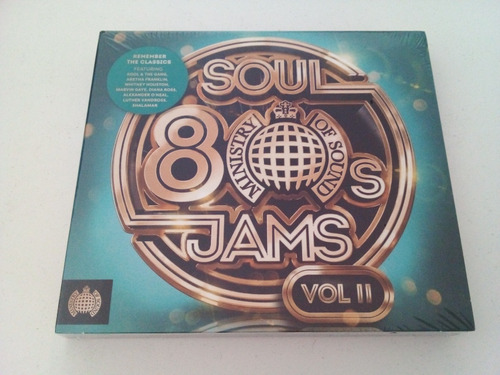 80s Soul Jams Vol. 2 Michael Jackson Anita Baker Cameo Cd 