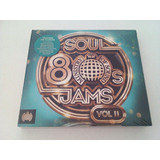 80s Soul Jams Vol. 2 Michael Jackson Anita Baker Cameo Cd 