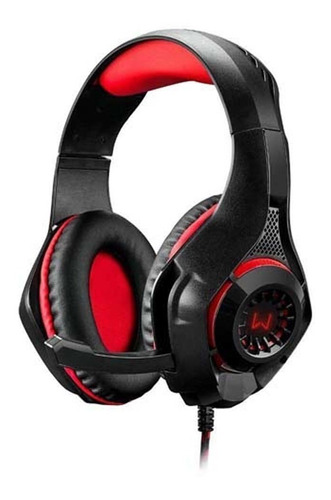 Fone De Ouvido Headset Gamer Com Led Warrior - Ph219