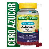 Melatonina Cero Azucar 5mg Formula Extra Fuerte 120 Gomitas