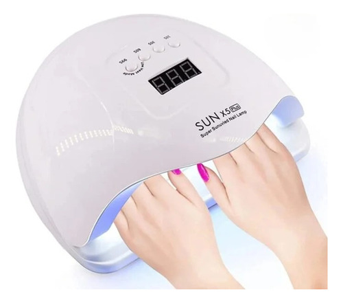 Lampara De Uñas Sun X5 Plus 80w Led Uv Profesional Manicura