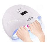 Lampara De Uñas Sun X5 Plus 80w Led Uv Profesional Manicura