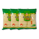 Kit 3 Macarrão Harussame De Feijão Comida Japonesa 500g