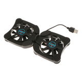 Mini Usb Plegable 2 Ventilador Para Ordenador Portátil