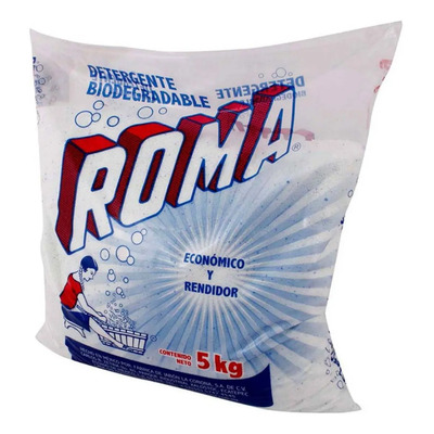 Detergente En Polvo Roma Multiusos 5kg | MercadoLibre