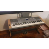 Piano Electrico Electrónico Yamaha Dgx - 640