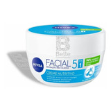 Nivea Creme Facial Nutritivo - Sensação Não Oleosa -100g