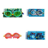 Gafas Lentes De Natación Piscina Niños, Protección De Ojos