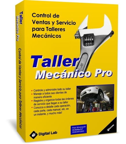 Controla Tu Taller Mecánico: Autos, Camiones, Motos, Etc.