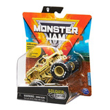 Monster Jam - 1:64 Die Cast Truck Solider Fortune Lt