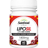 Liposil Morosil Colágeno Hibiscus 1400mg Sunfood 60 Caps