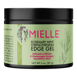 Mielle Organics Gel De Borde Fortalecedor De Menta De Romer.