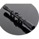 Mira Telescopica 4 X 20 Clarity Tiro Montura Ballesta Rifle