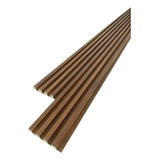 Lambrin Max Decorativo Tipo Madera Para Muro 6pz 280x16.8cm