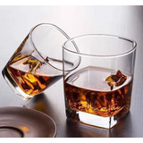 Juego De Vasos De Whisky, Vaso Dosificador Para Whisky Y Vodka, 6 Unidades, Color Transparente