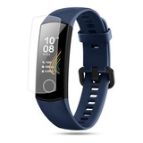 Película Para Huawei Honor Band 4 E 5 Anti Risco Kit Com 3 